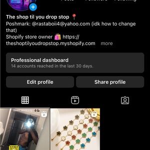 Add my Instagram! Dropstop_shop !!!